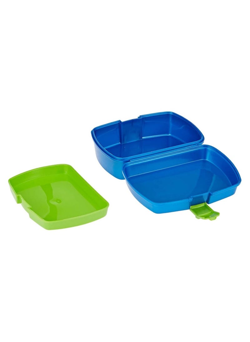 STOR STOR Phineas & Ferb Rectanglular 2 Layer Lunch Box 16cm*7cm*6cm  - Image 3