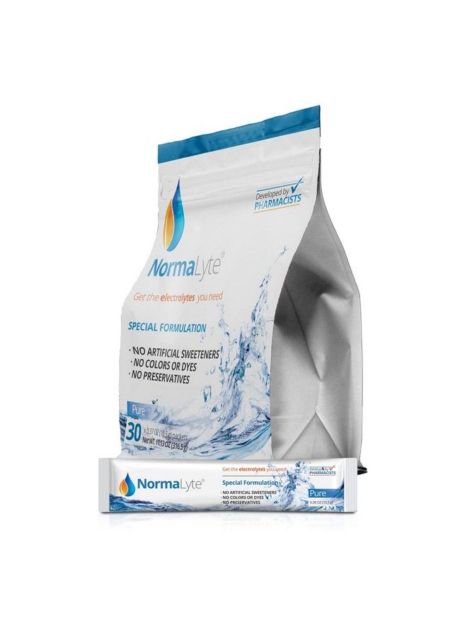 NormaLyte Oral Rehydration Salts (NORS) (Pure Pouch of 30 Stick)  - Image 1