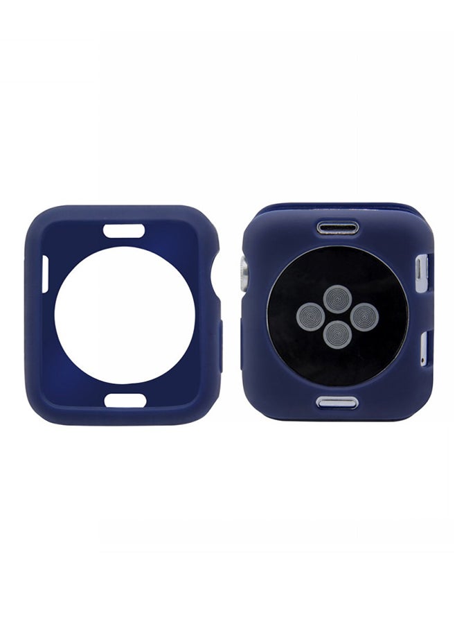Voberry Protective Case Cover For Apple Watch Series 1/2/3 38mm Blue - Image 3