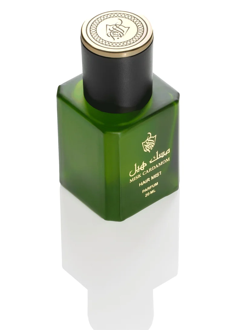 البداح للعود مسك الهيل - عطر شعر