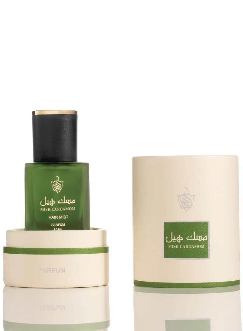 البداح للعود مسك الهيل - عطر شعر