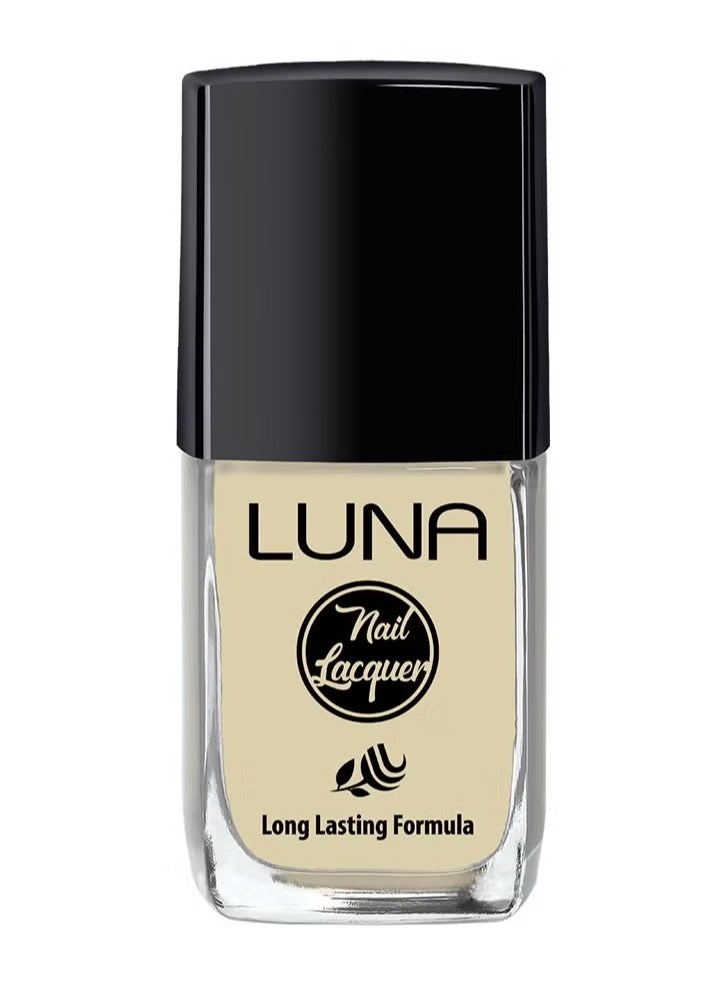 Luna Long Lasting Formula Nail Lacquer 