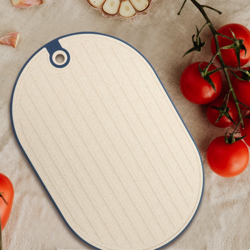 🍳 طقم أدوات مطبخ متعددة الاستخدامات مع لوح تقطيع سهل التنظيف لطهي المنزل - Image 1
