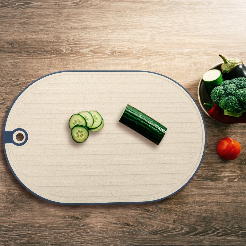 🍳 طقم أدوات مطبخ متعددة الاستخدامات مع لوح تقطيع سهل التنظيف لطهي المنزل - Image 2