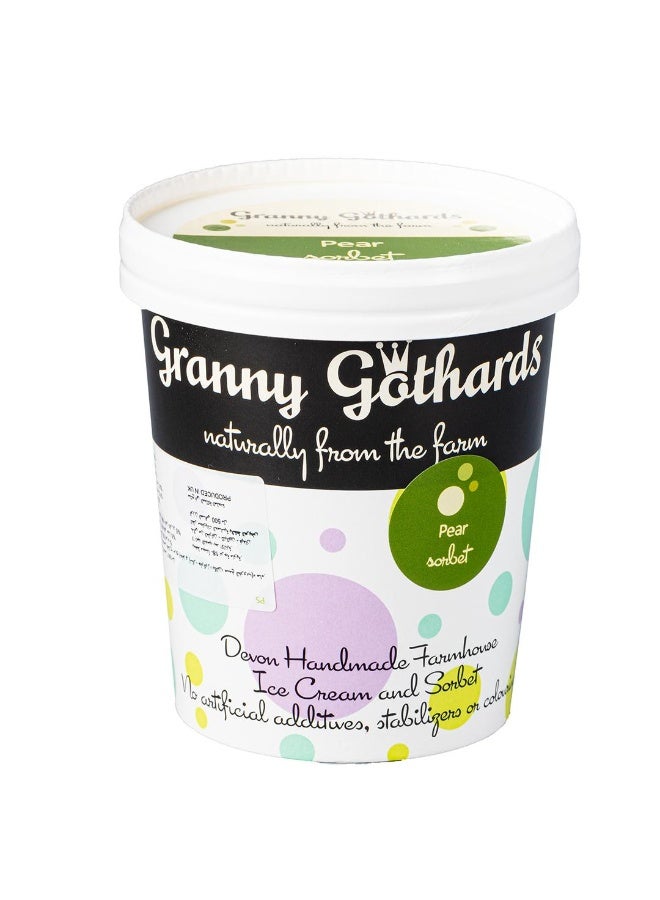 Fruit Sorbet, Pear - 500ml, UK