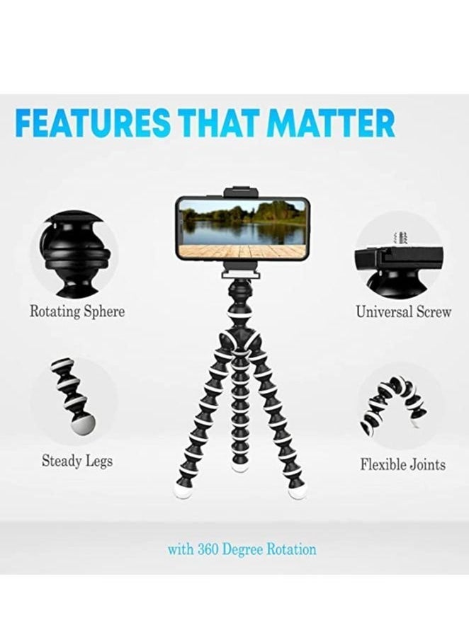 Generic Mini Gorilla Tripod For Mobile Phone And Digital Camera  - Image 3