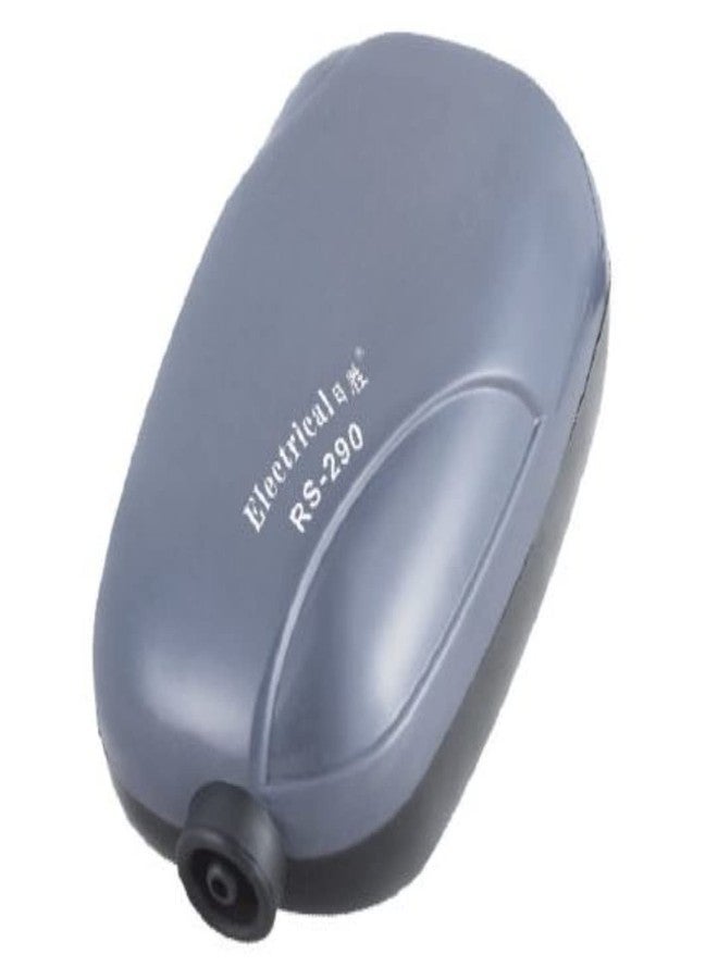 AQUALYF Pets Aquarium Hobbyists' Top and Best Air Pump Motor (RS Electrical, RS-290) - Image 1