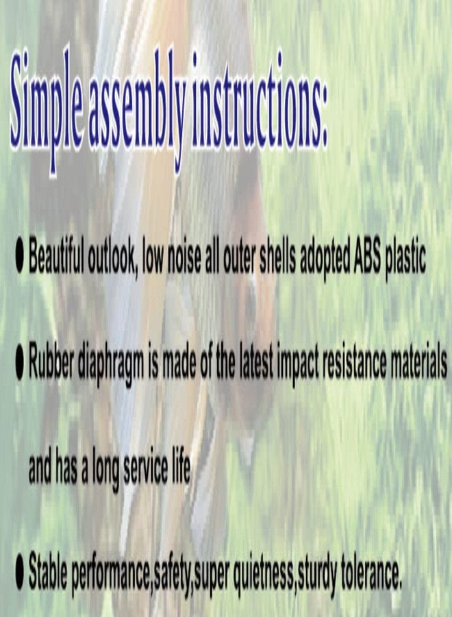 AQUALYF Pets Aquarium Hobbyists' Top and Best Air Pump Motor (RS Electrical, RS-290) - Image 5