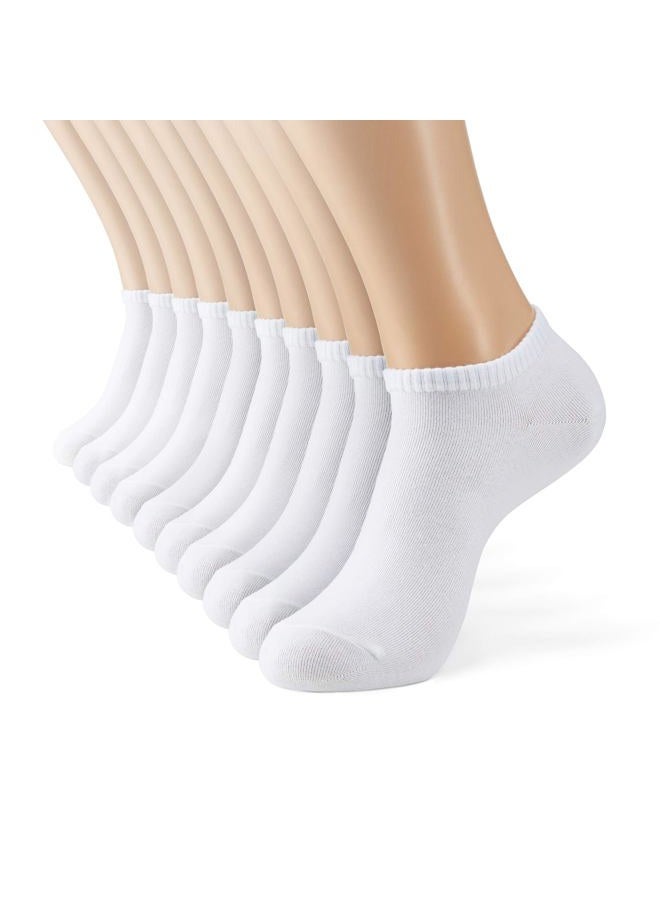 MONFOOT M 10/20 Pairs Light & Soft Cotton Low Cut Ankle Socks for Women and Men - Image 1