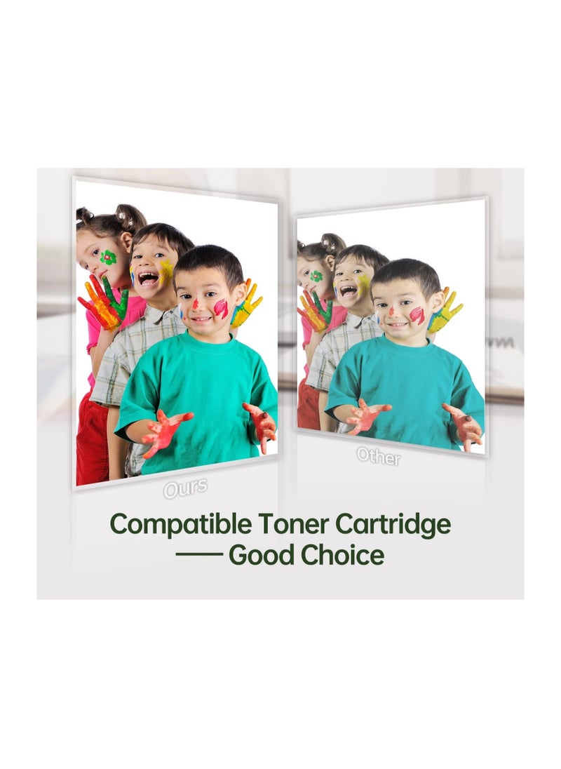 Fast Print 4-Piece 205A Compatible Toner Cartridge Set CF530/CF531/CF532/CF533 Black/Cyan/Yellow/Magenta  - Image 3