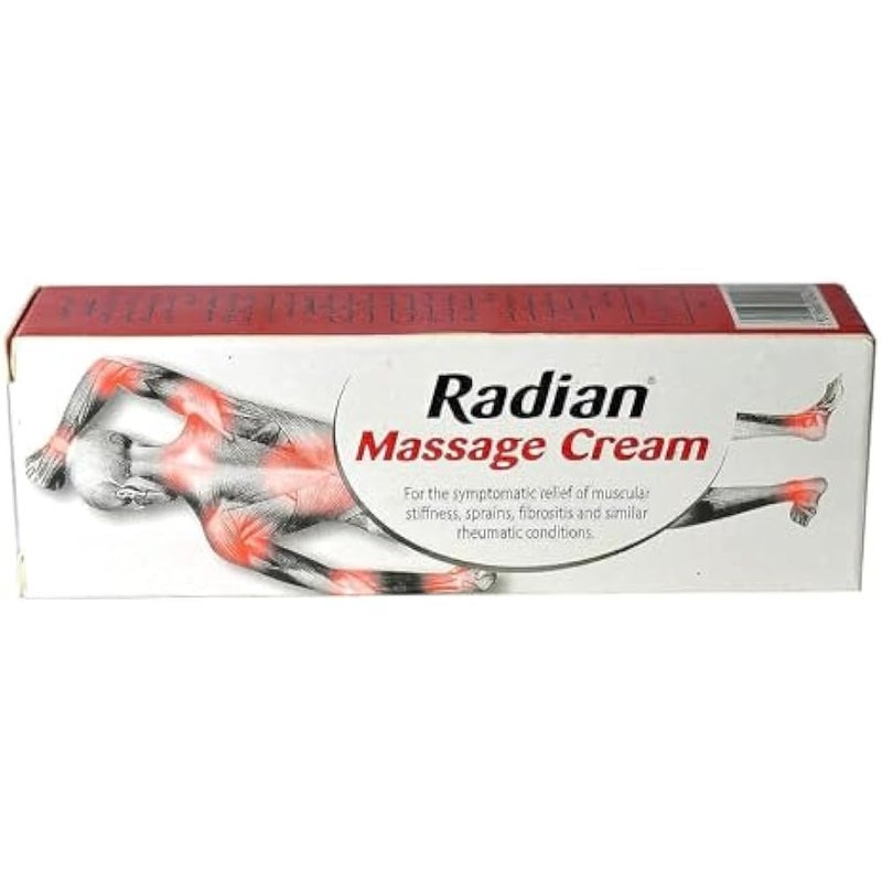 Radian Massage Cream, 100G