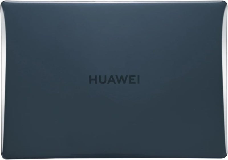 eWINNER Hard Shell Case Protective Snap On Cover for Huawei MateBook 14 2024 FLMH-X FLMH-16 FLMH-32 14.2" 2.8K OLED Laptop w/Touch Control Ultra 5 Ultra 7 Processors Laptop Case Cover (Crystal Black) - Image 3