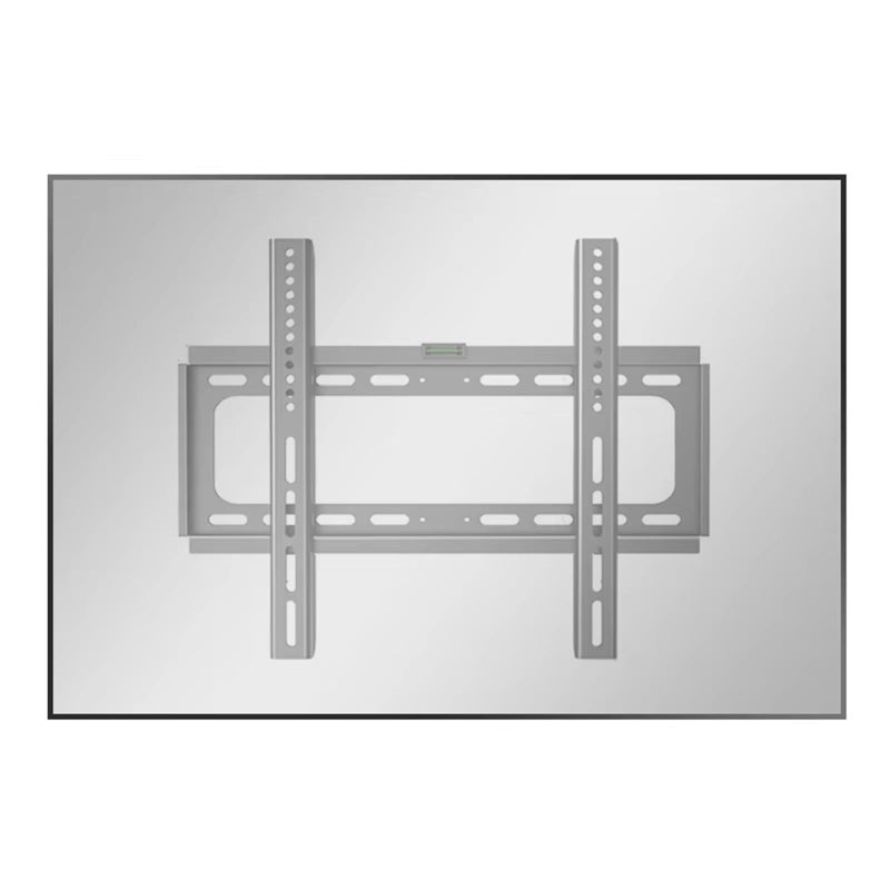 Universal Fixed TV Wall Mount Bracket Black Supports 26 to 65 Inch Flat Curved Screens - Image 5