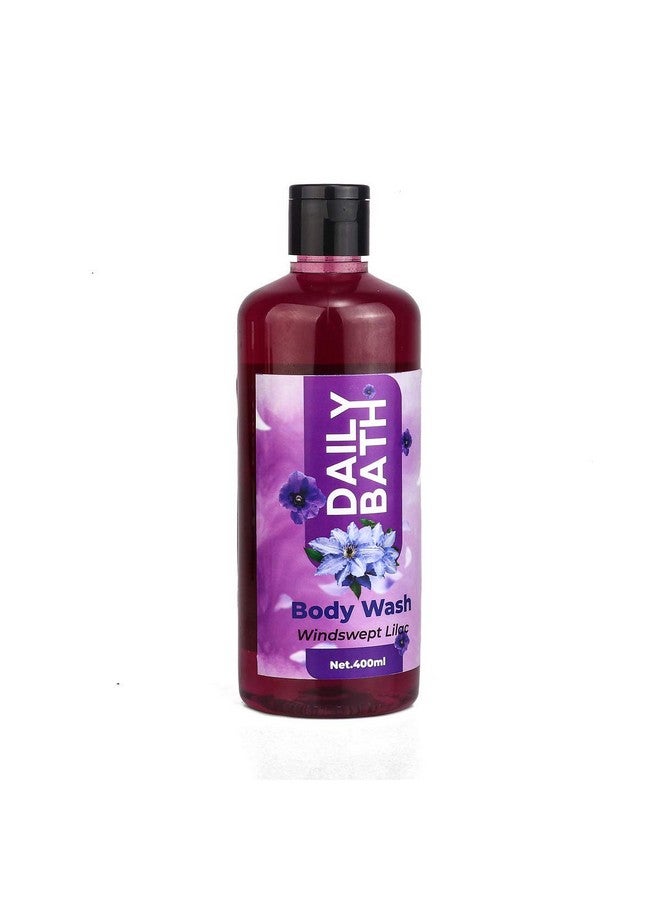 Jeehukm All Skin Types Daily Bath Body Wash Windswept Lilac Pack Of 2 (400 ML EACH) BATH LOAF FREE - Image 3