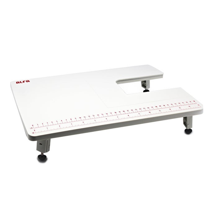 EXTENSION TABLE FOR SEWING MACHINE WHITE 285 X 405 X 3 CM