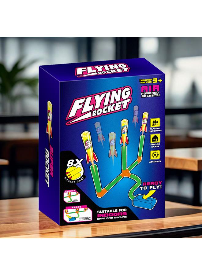 الأزرق جي دبليو 3 أقدام متتالية على الأضواء ، ألعاب قاذفة الصواريخ ، ألعاب رياضية ترفيهية في الهواء الطلق ، 3-6 سنوات - Image 2