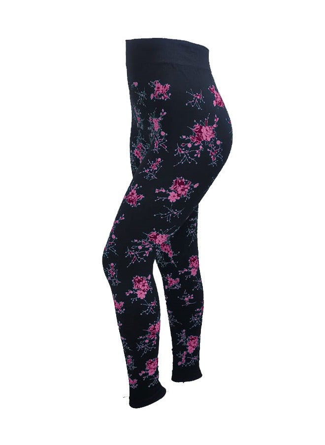 SD Elastic Waistband Basic Leggings 