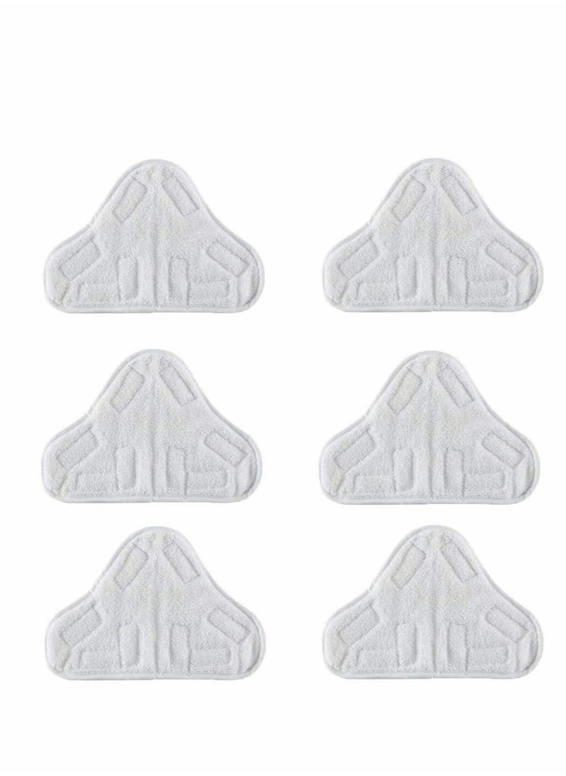 Microfibre Triangular Washable Steam Floor Mop Replacement Pads for H2O H20 X5 UK And Many Others - Set of 6 - pzsku/ZE2046A9AAA980A1AD1F4Z/45/_/1698743447/e651389b-dec8-4af0-ab36-f91c51ab8e42