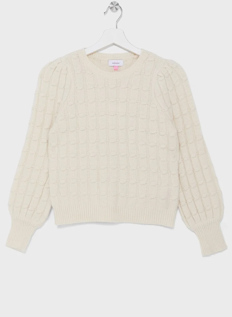 Vero Moda Girl Kids Essential Sweater