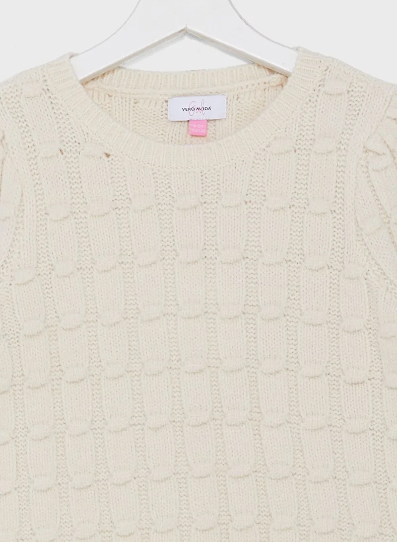 Vero Moda Girl Kids Essential Sweater