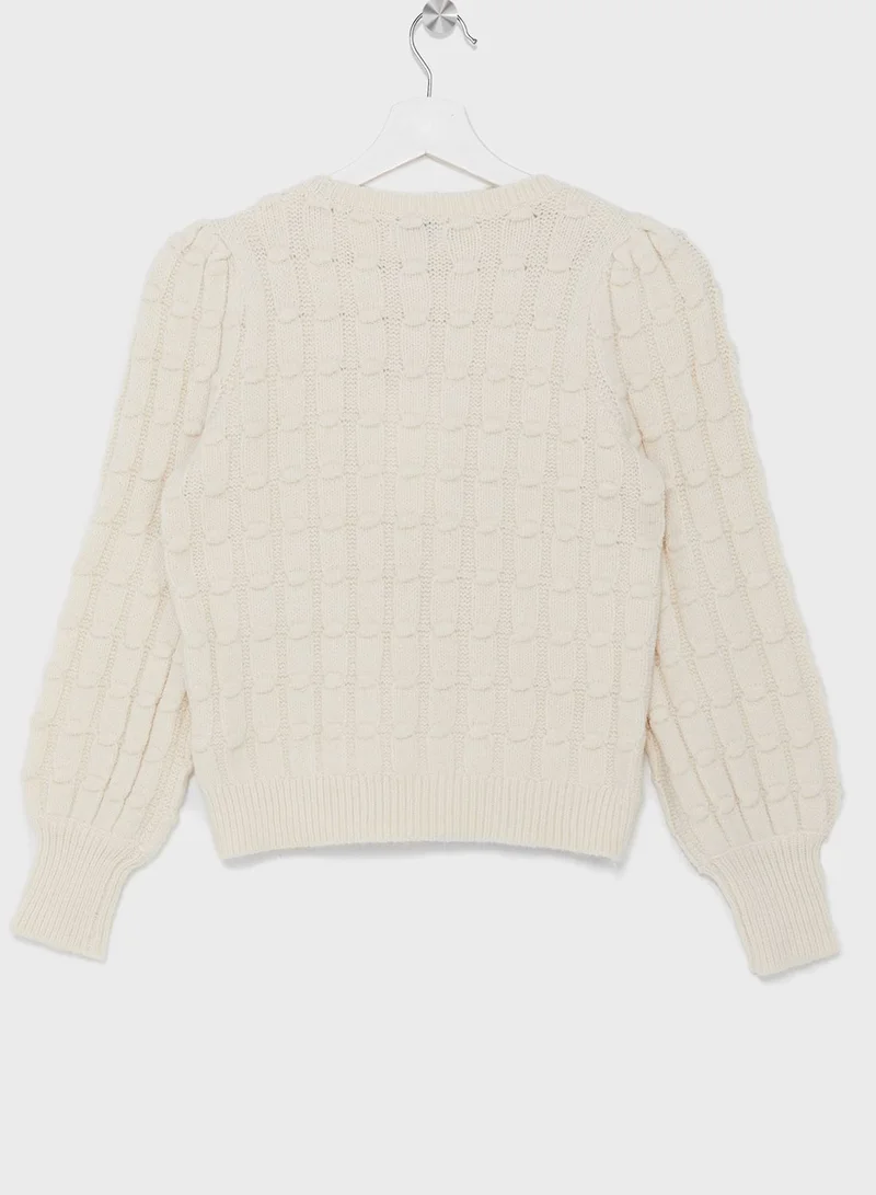 Vero Moda Girl Kids Essential Sweater