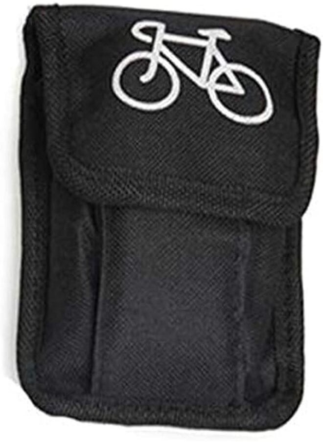 Generic Portable Bicycle Tyre Repair Kits Bag with Multi-function Tool  - Image 2