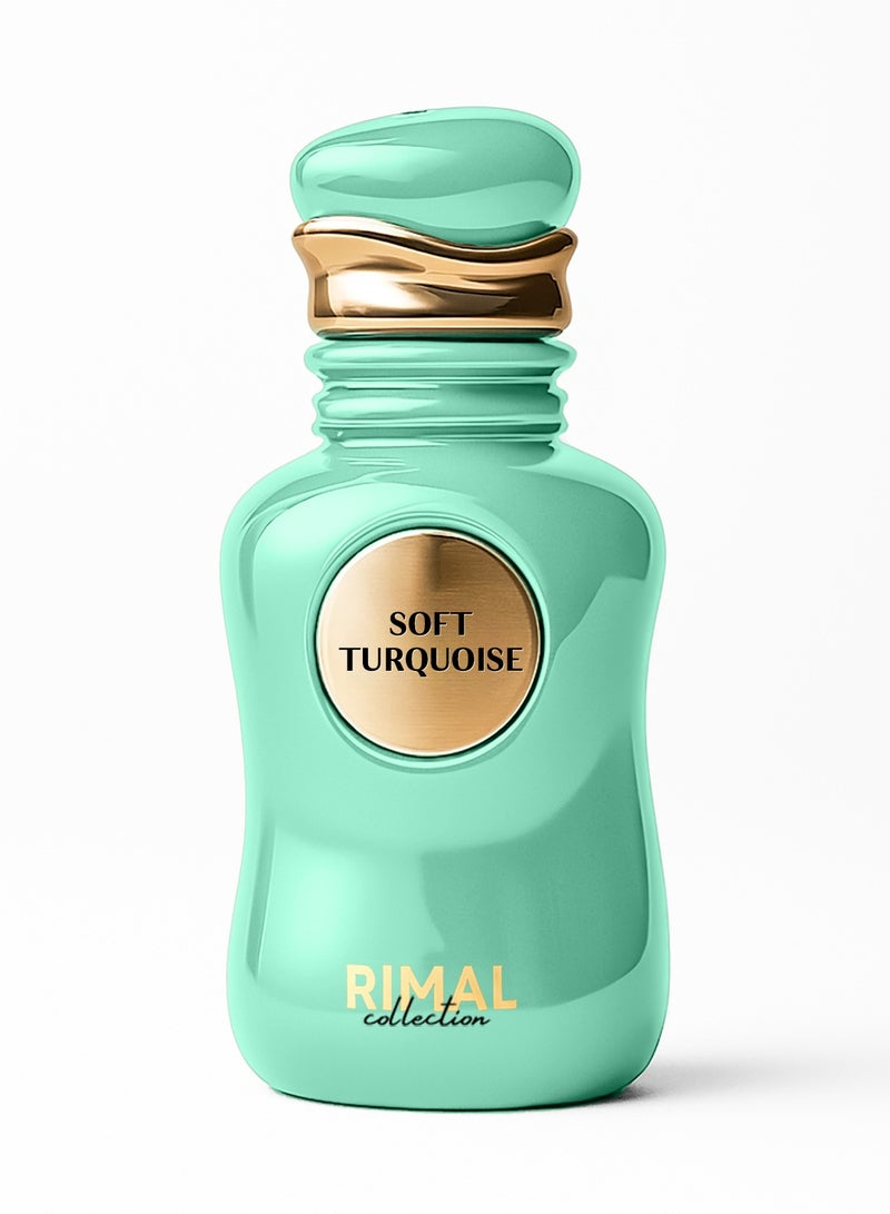 Rimal Collection عطر تركواز ناعم 100 مل - Image 2