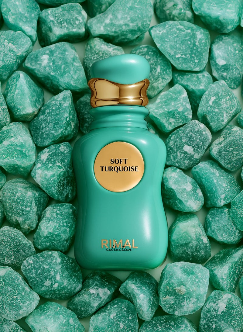 Rimal Collection عطر تركواز ناعم 100 مل - Image 3