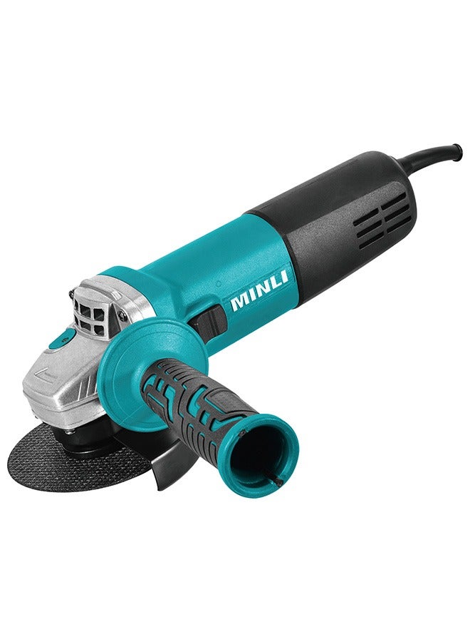 MINLI 9-Inch Angle Grinder 115mm | Heavy-Duty Electric Grinder for Metal, Stone & Wood Cutting and Polishing – High-Speed Motor, Compact & Professional Design – Model 53616 (115mm) - Image 1