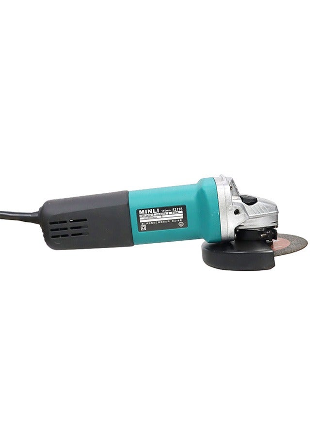 MINLI 9-Inch Angle Grinder 115mm | Heavy-Duty Electric Grinder for Metal, Stone & Wood Cutting and Polishing – High-Speed Motor, Compact & Professional Design – Model 53616 (115mm) - Image 2