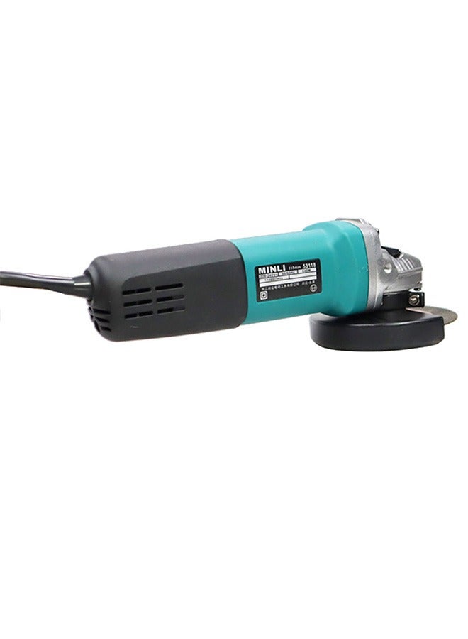 MINLI 9-Inch Angle Grinder 115mm | Heavy-Duty Electric Grinder for Metal, Stone & Wood Cutting and Polishing – High-Speed Motor, Compact & Professional Design – Model 53616 (115mm) - Image 3