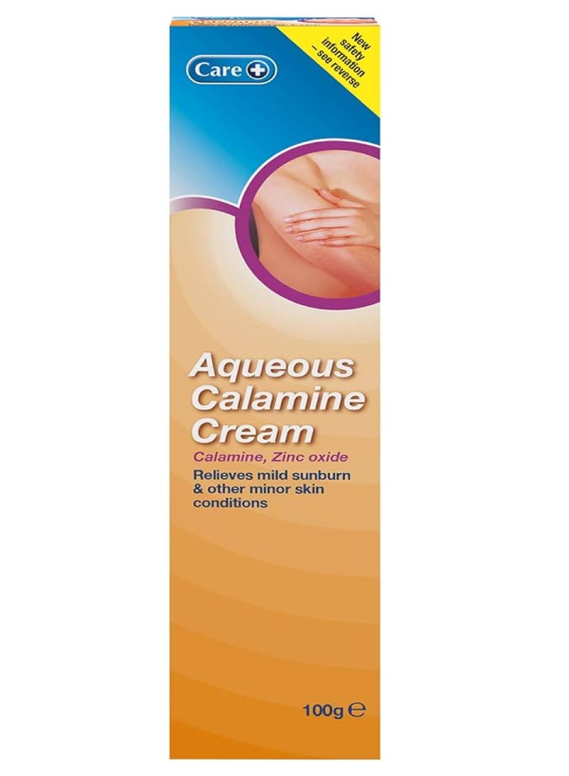 CARE+ CALAMINE CREAM 100GM