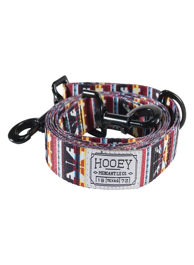 HOOEY Nomad Dog Leash, Durable Polyester Webbing Leash with Graphic-Inspired Prints, Totem, 6' - Image 1