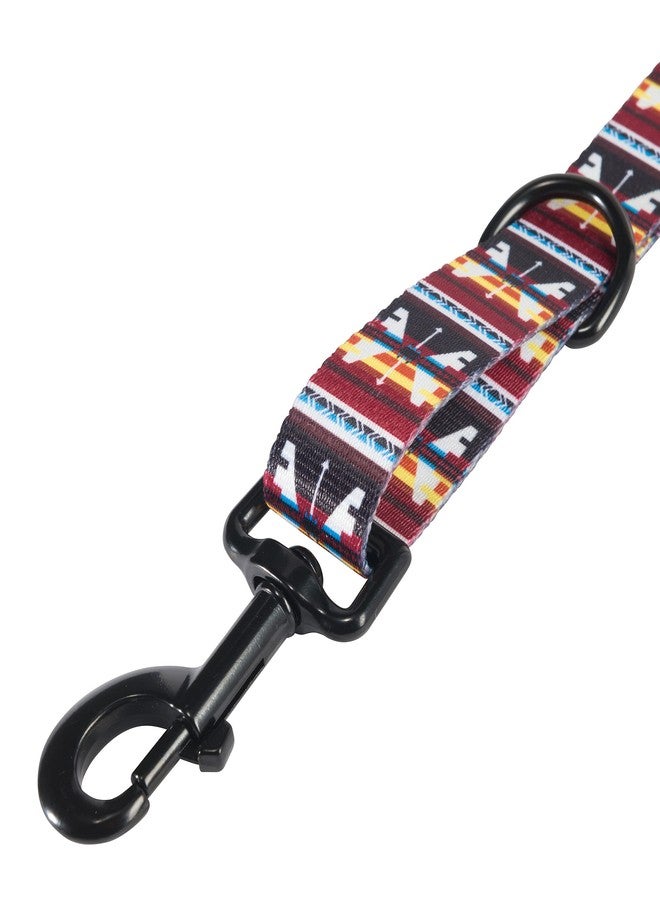 HOOEY Nomad Dog Leash, Durable Polyester Webbing Leash with Graphic-Inspired Prints, Totem, 6' - Image 4