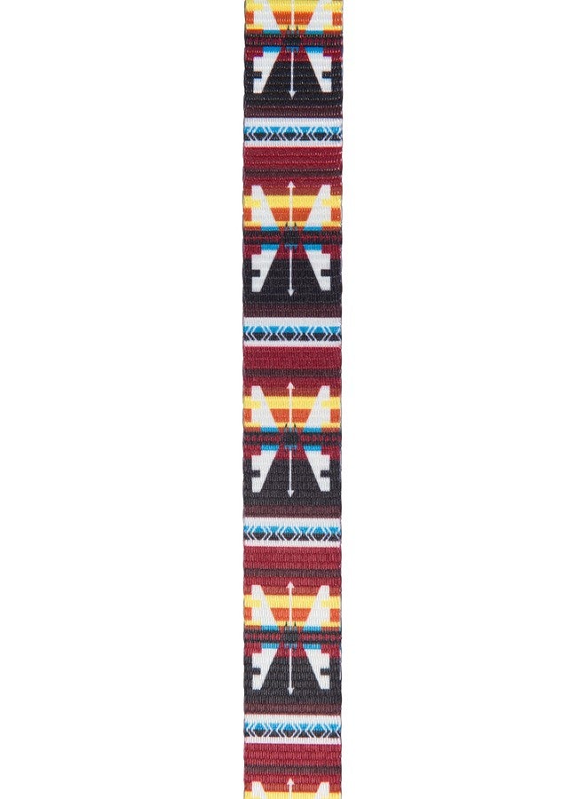 HOOEY Nomad Dog Leash, Durable Polyester Webbing Leash with Graphic-Inspired Prints, Totem, 6' - Image 3