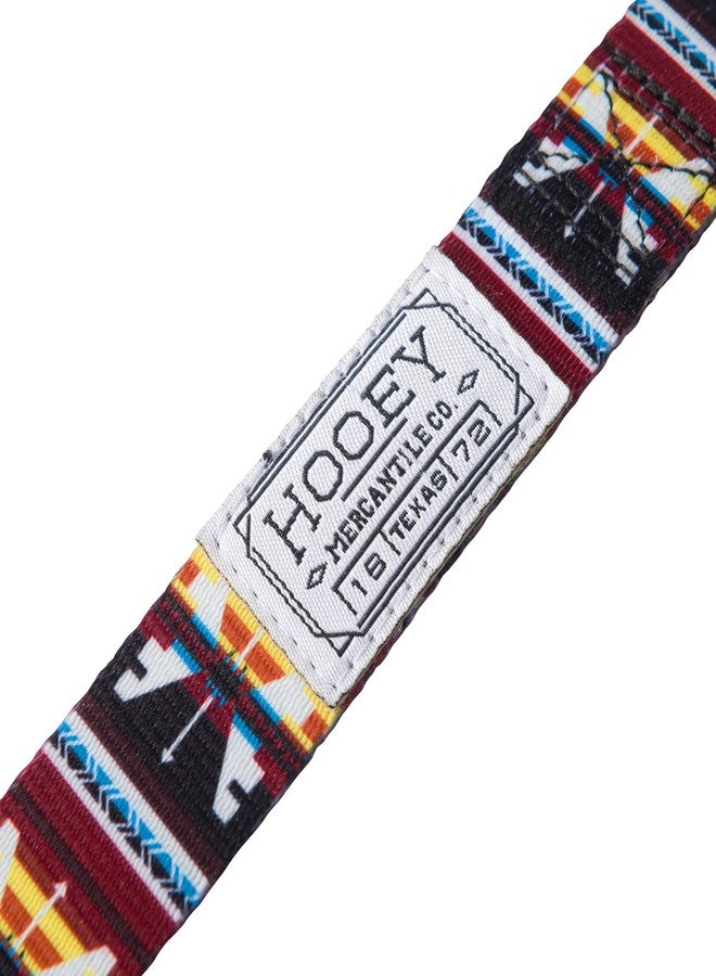 HOOEY Nomad Dog Leash, Durable Polyester Webbing Leash with Graphic-Inspired Prints, Totem, 6' - Image 5