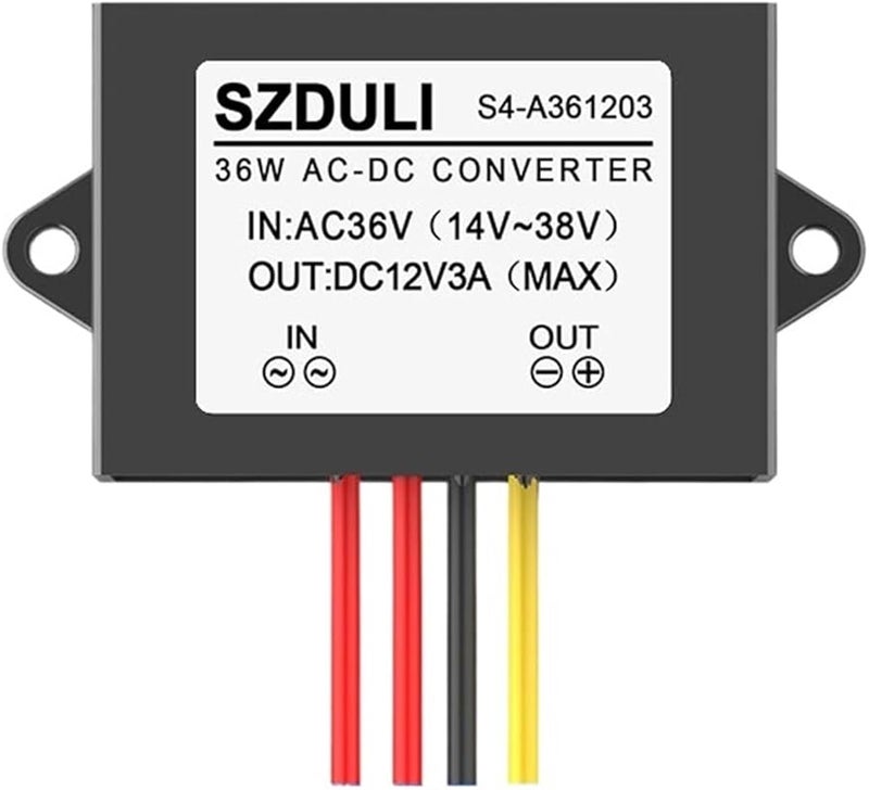 AC36V To DC12V 3A Power Converter Module AC14 38V Input 12V Output - Image 1