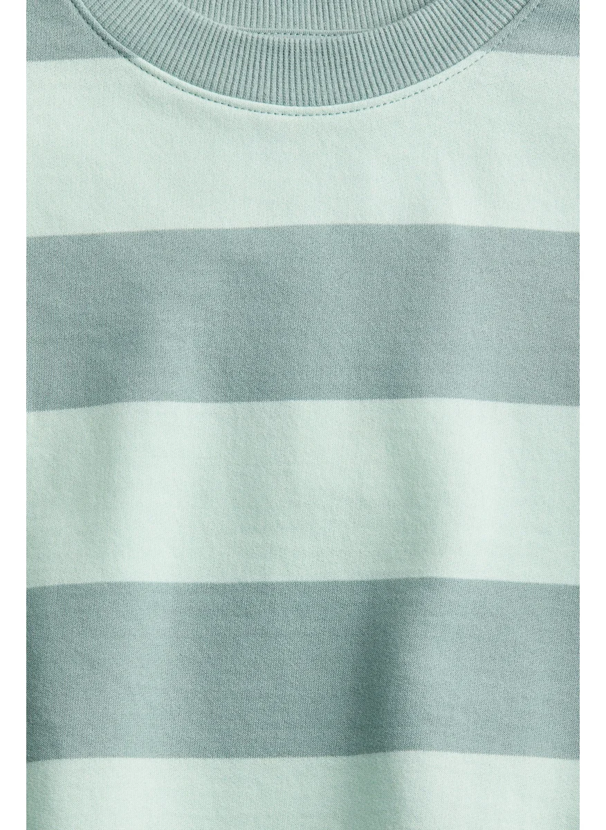 H&M Oversized Crew-Neck Sweatshirt