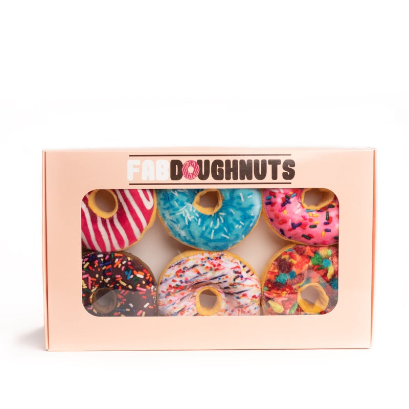 fabdog Box of Doughnut Toys - Image 2