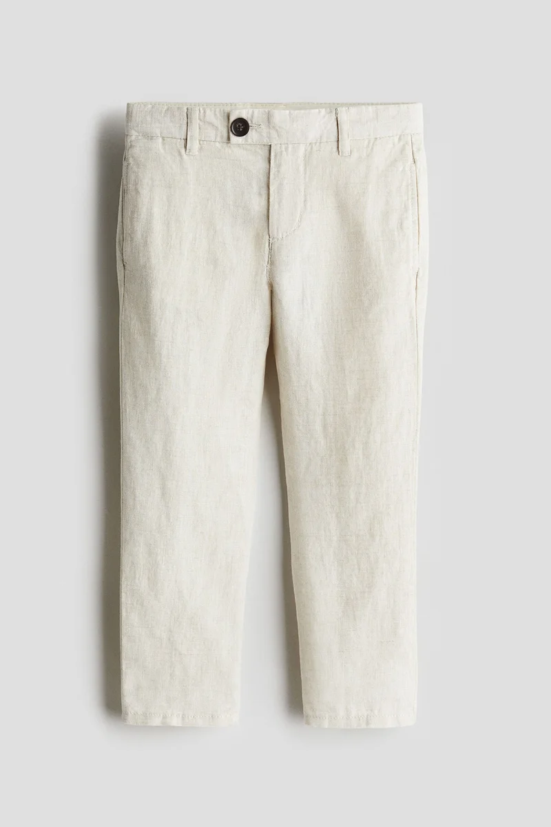 H&M Linen trousers