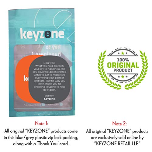 Keyzone® Keycare® Silicone Key Cover Compatible for A4, A5, Q5, Q7, TT Smart Key (Black) (1) - Image 4