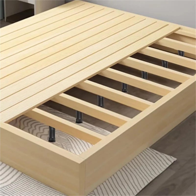 Furniture Legs 4pcs Adjustable Bed Support Foot Reinforced Plastic Furniture Leg Sofa Leg Bed Bottom Load Bearing Bracket(C) - Image 5