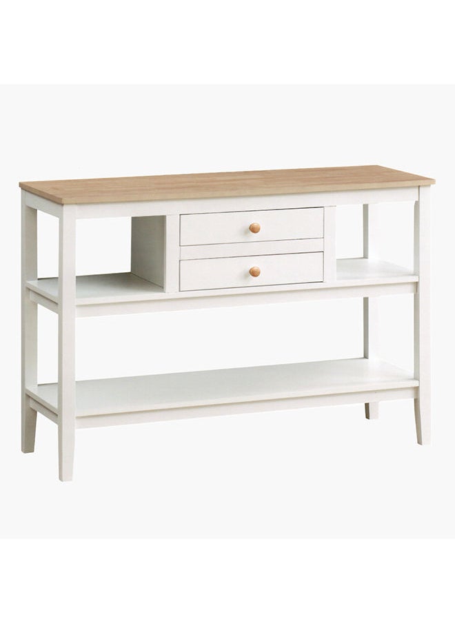 Home Box - Cameroon 2-Drawer Sideboard 45 x 91.3 x 132 cm - Image 1
