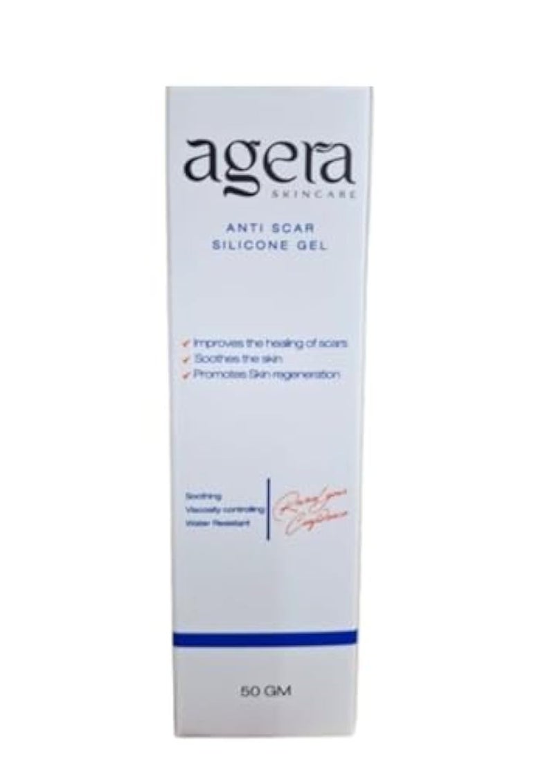 Agera Anti-Scar Silicone Gel 50 g - Image 1