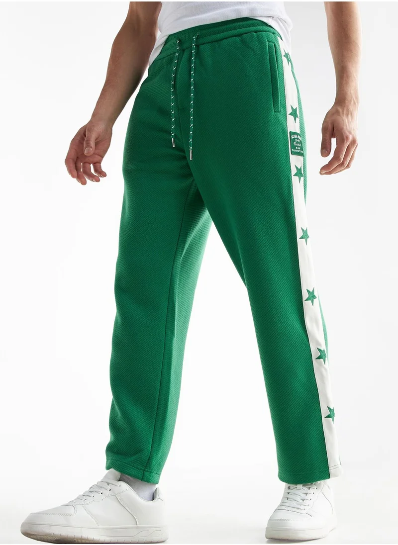 فاف Logo Cuffed Sweatpants