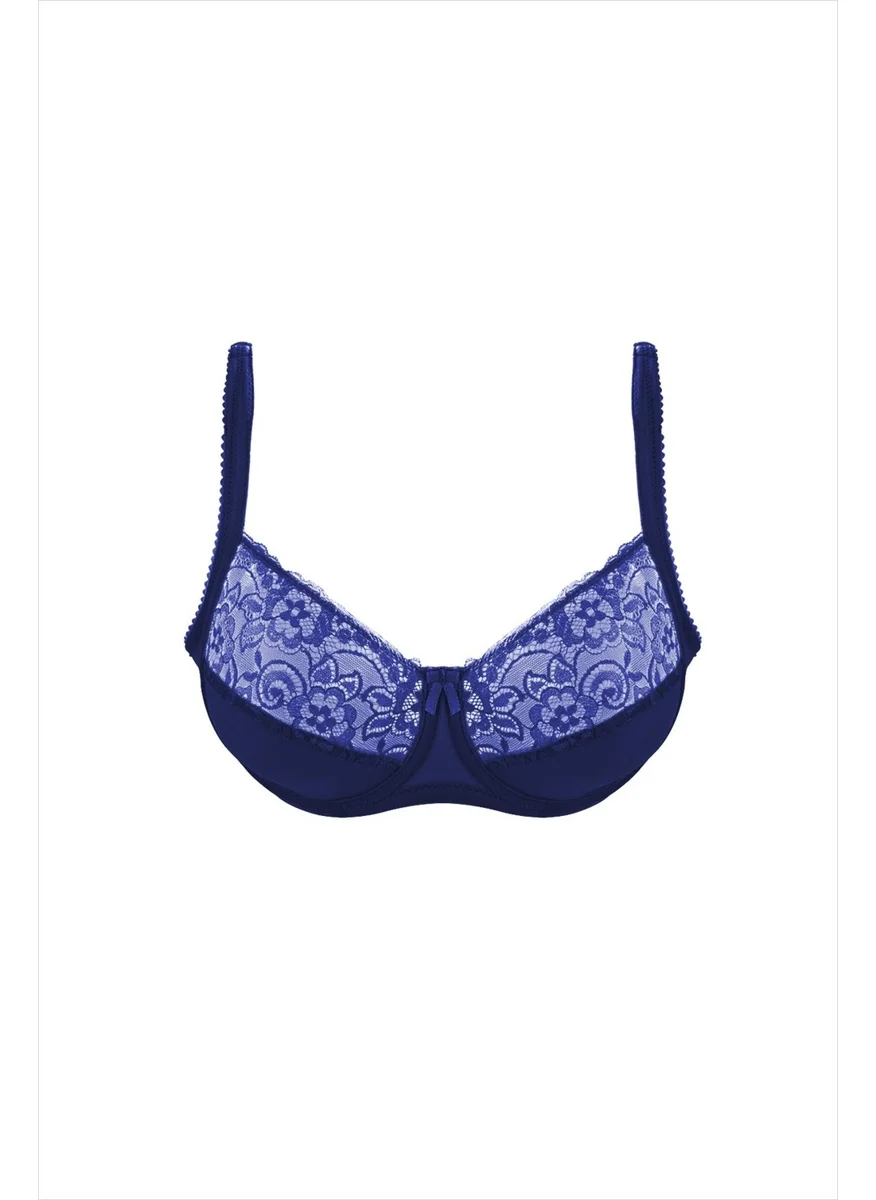 Ayyıldız 3641 Navy Blue Minimizer Bra