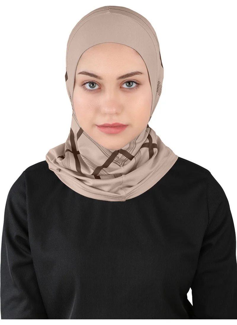 Ecardin Visca Plaid Plain - St 315 Dark Mink