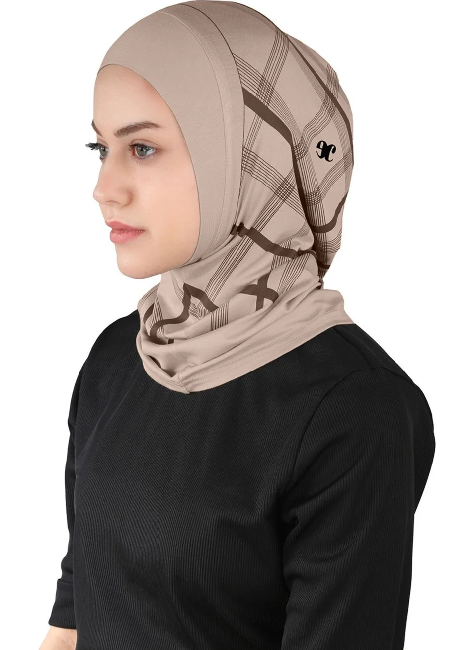 Ecardin Visca Plaid Plain - St 315 Dark Mink
