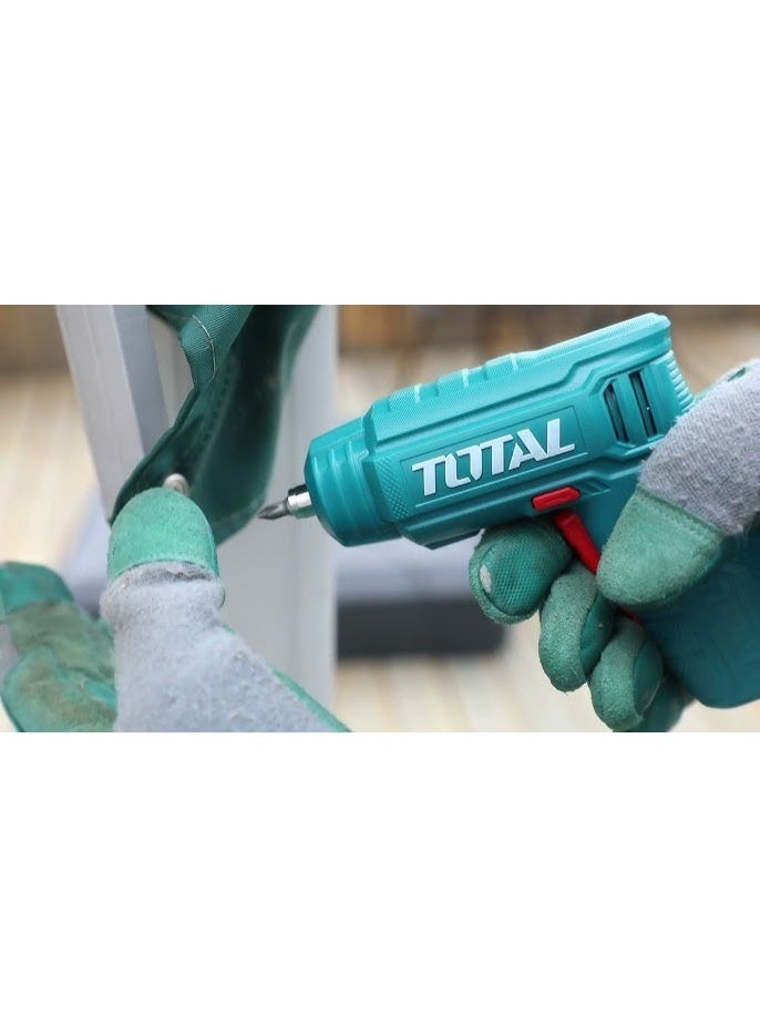 TOOTAL TOTAL screwdriver, cordless screwdriver, electric screwdriver, 4V screwdriver, power tools, home tools, DIY tools - Image 4