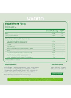 USANA Hepasil Dtx With Incelligence Detox Support Complex For Comprehensive Liver Support* 84 Tablets 28 Day Supply  - Image 3